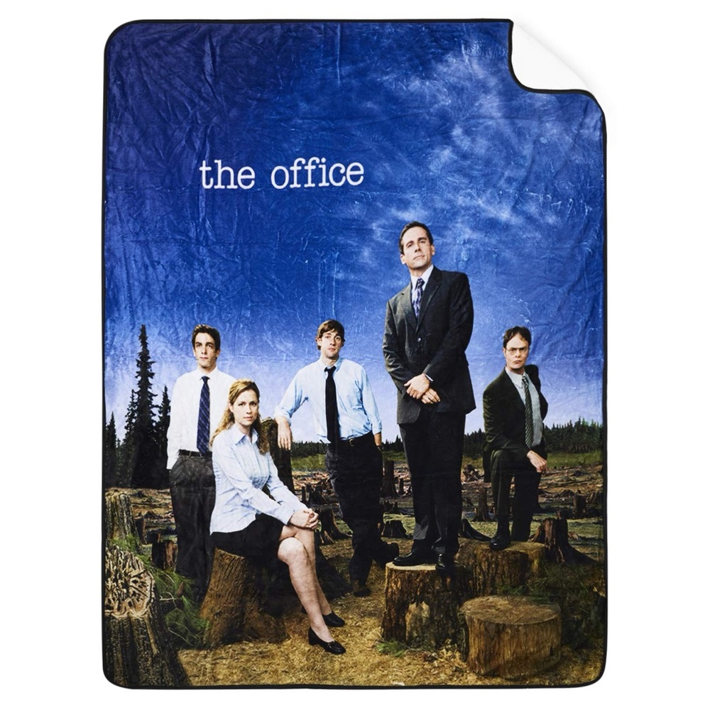 The Office Fleece Blanket